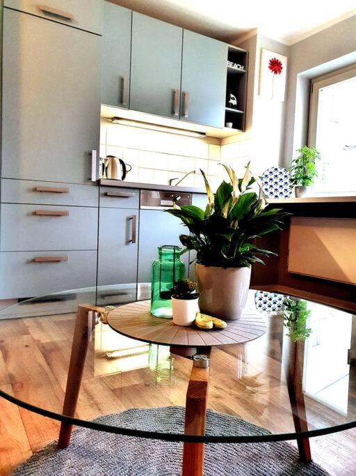 Rostock Hautnah Erleben - Schoene Maisonette 2Og Exteriér fotografie