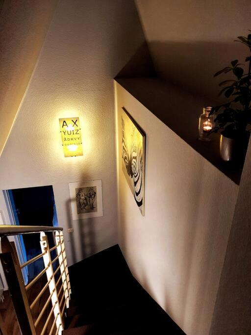 Rostock Hautnah Erleben - Schoene Maisonette 2Og Exteriér fotografie